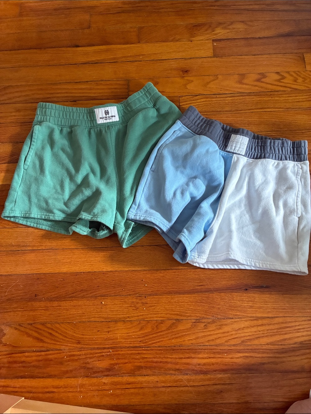 2 pair Hollister ultra high-rise shorts size S